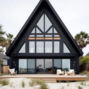A-Frame Apex: The Coastal Chic Haven