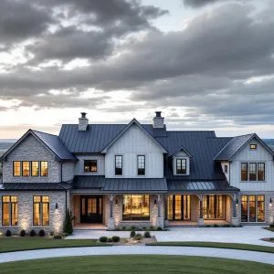 Countryside Chic with a Touch of Glam