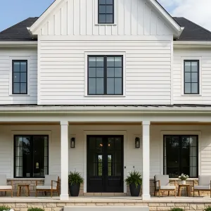 Farmhouse Facade Frolic