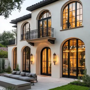 Arched Windows of Italian Whimsy