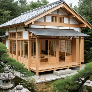 Woodland Zen Oasis