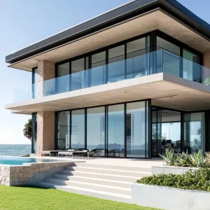 Coastal Glass Escape