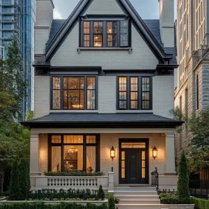 Gothic Glamour in the Urban Jungle