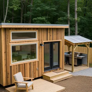 Little Woodsy Hideout with Cozy Charm
