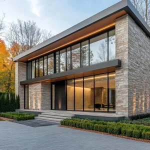 Modern Stone Castle