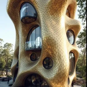 Bending Gold: The Plush Pod Palace