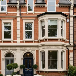 Victorian Terrace Marvel: Brick and Elegance