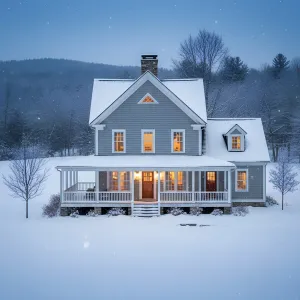 Wraparound Porch Farmhouse