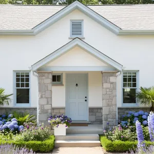 Coastal Porchstone Colonial