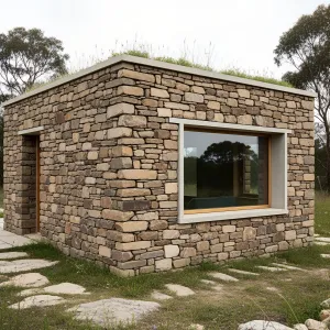 Rock-Solid Zen Den