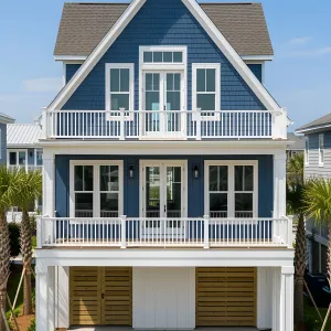 Deck Oasis: Blue Haven Above