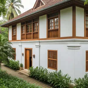 Tropical Hideaway with Colonial Flair