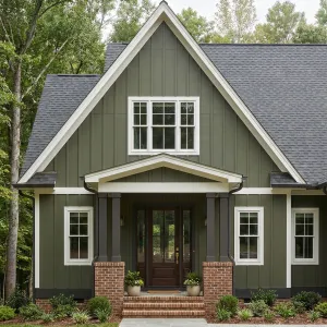 Olive Gable Porchside Garden Cottage