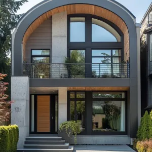 Urban Loft with a Curvy Twist