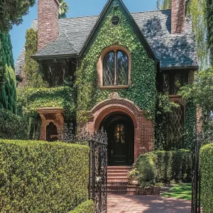 The Enchanted Vine-Mantled Retreat
