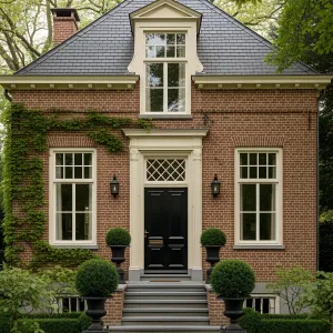 Preview of Charming Brick Cottage Nestled Among Trees
