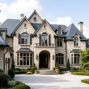 Preview of Stately Suburban Dream: The Classic Chateau