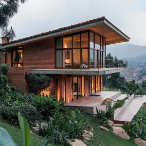 Slope House: A Modern Marvel Hugging the Hillside