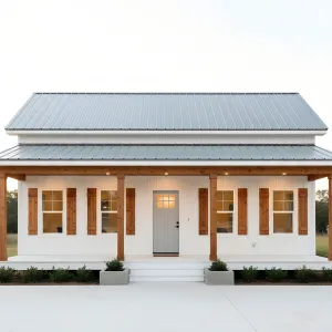 Silver-Eave Porchboard Cottage