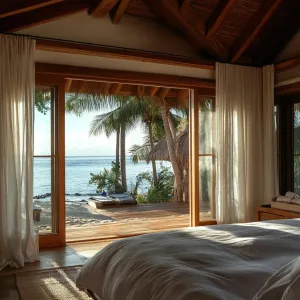 Dreamy Morning in a Serene Beach House
