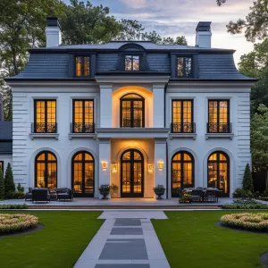 Splendid Neo-Classical Daybreak Delight