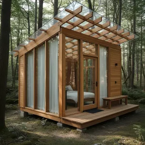 Timberglen Prism Porch Cottage