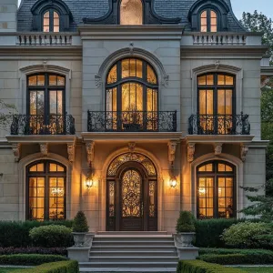 Illuminated Evening Elegance