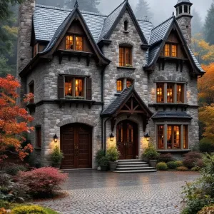 Storybook Towers with Nature’s Hug