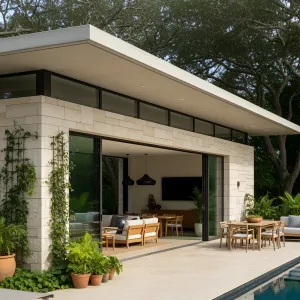 Tropical Tranquility by the Splash