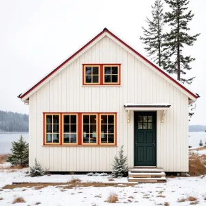 Swedish Delight: Cottage of Contrasts