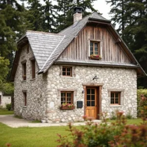 Stone Cottage Delight in the Swiss Wilderness