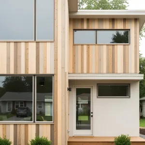 Scandi-Style Sanctuary: Wood Wonders Await