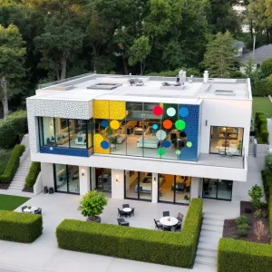 Colorful Confetti: A Glass Delight