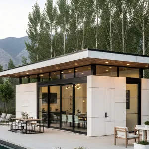 Trendy Oasis with a View