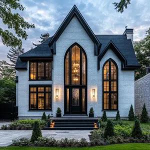 Gothic Glamour in the Suburbs