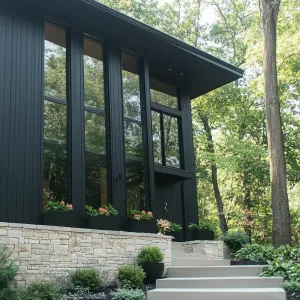Forest-Edge Splendor: The Heights of Modern Living
