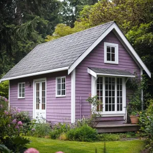Lavender Hideaway in Bloom