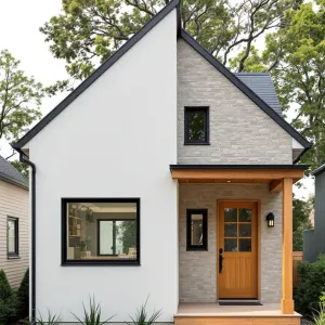 Chic Simplicity: A Modern Abode