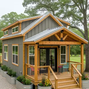 Tiny Timber Haven: Cuteness Overload