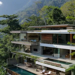 Tiered Terraces