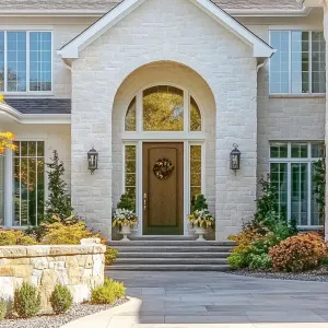 Grand Entryway to a Stone Enchantment