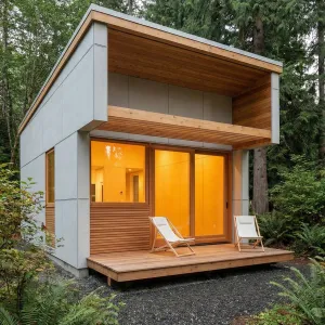 Cedar Glow Forest Studio Box