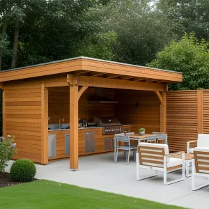 Grillin’ & Chillin’: The Pine Cookout Haven