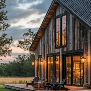 Rustic Charm with a Modern Twist