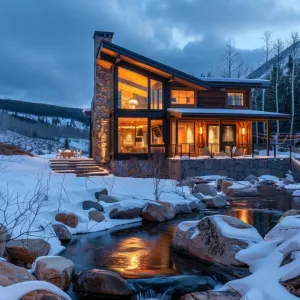 Cabin With Geothermal Heating