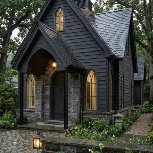Moonlit Grove Chapel Cottage