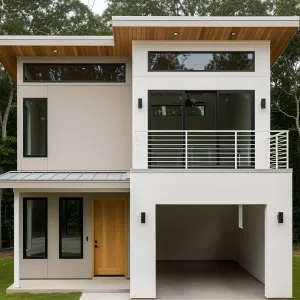 Small Wonder: House with Snappy Garage