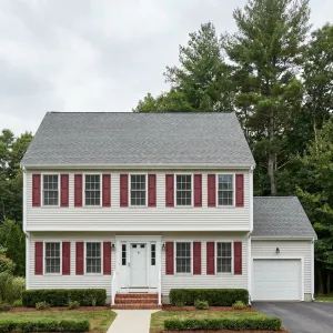 Crimson Shutter Garrison Streetfront