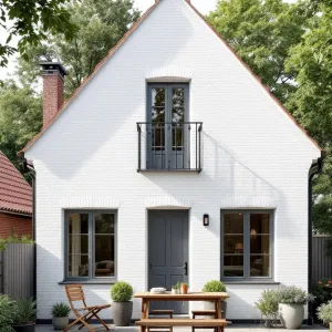 A Whimsical Whitewashed Wonderland