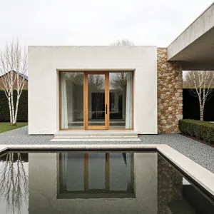 Reflections of Minimalist Majesty